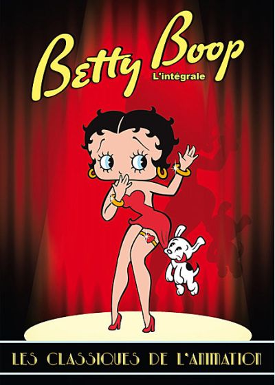 Betty Boop - L'intégrale - DVD