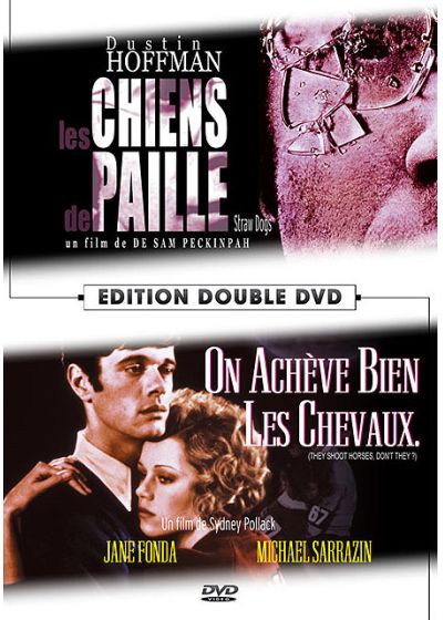 Chiens de paille + On achève bien les chevaux (Pack) - DVD