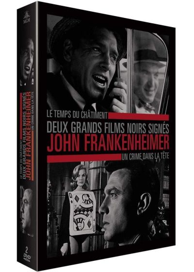 John Frankenheimer : Le temps du châtiment + Un crime dans la tête (Pack) - DVD