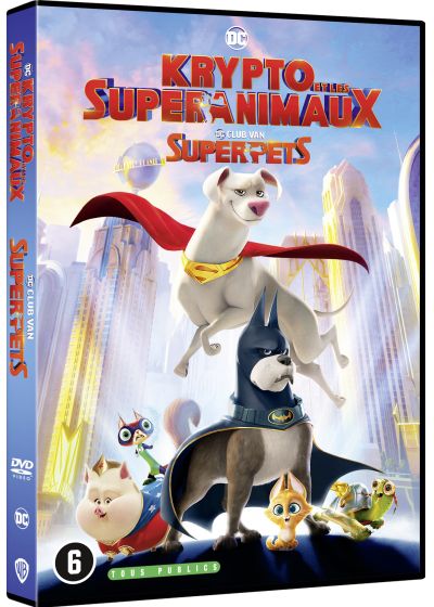 Krypto et les Super-Animaux - DVD