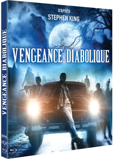 Vengeance diabolique - Blu-ray