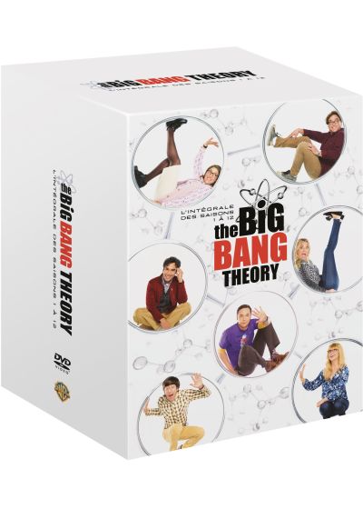 The Big Bang Theory - L'Intégrale - Saisons 1 à 12 - DVD