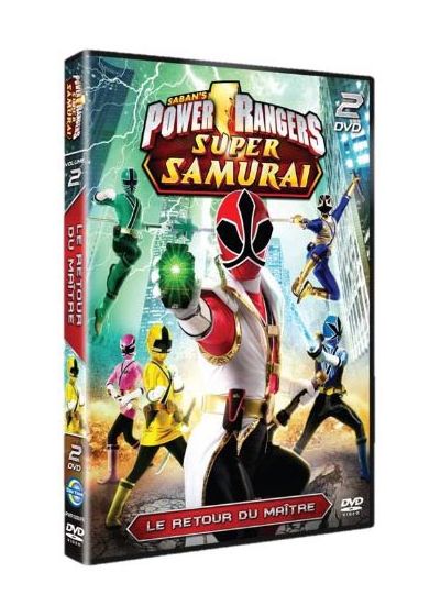 Power Rangers Super Samouraï - Vol. 4 : Le retour du Maître - DVD