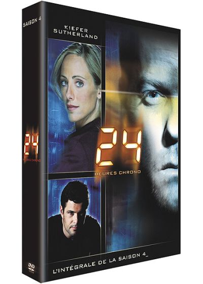 24 heures chrono - Saison 4 - DVD