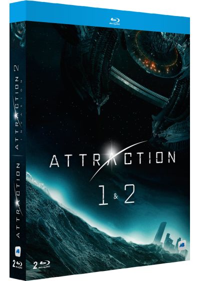 Attraction 1 & 2 - Blu-ray