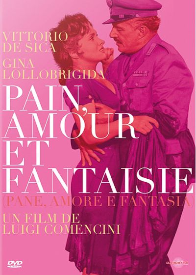 Pain, amour et fantaisie - DVD
