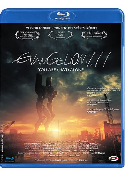 Evangelion 1.01 : You Are (Not) Alone (Version longue inédite) - Blu-ray