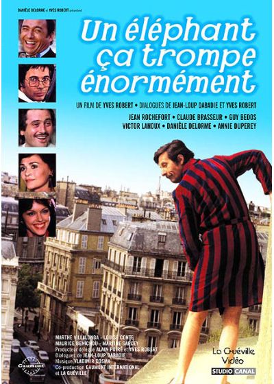 Un Éléphant ça trompe énormément - DVD