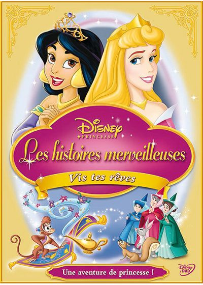 Les Histoires merveilleuses - Vis tes rêves - DVD