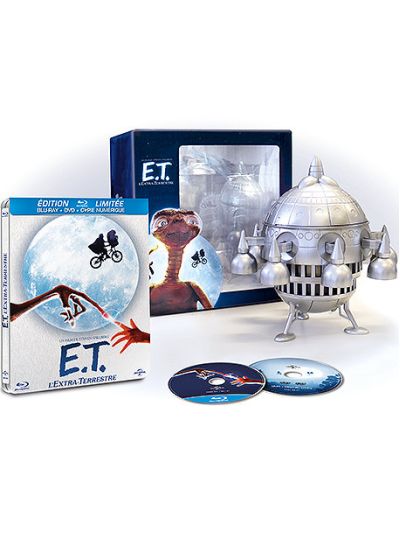 E.T., l'Extra-Terrestre (Édition 30ème anniversaire + Le vaisseau de E.T.) - Blu-ray