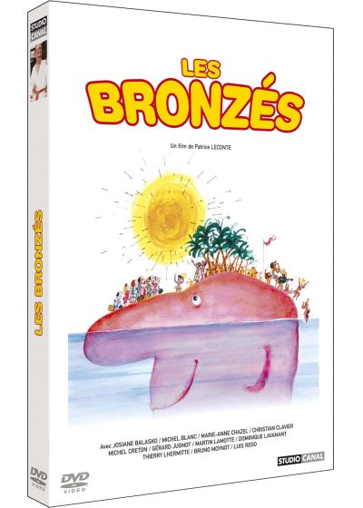 Les Bronzés - DVD