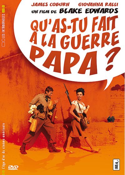 Qu'as-tu fait à la guerre, papa ? - DVD