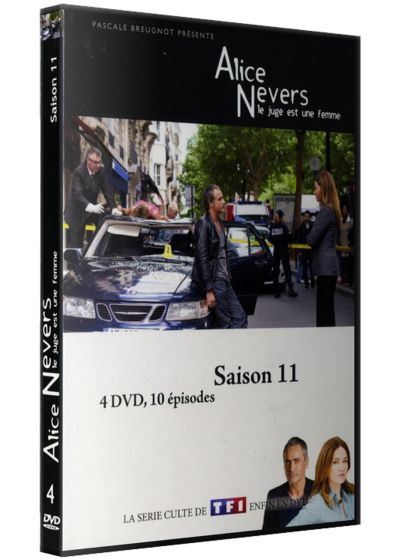 Alice Nevers : le juge est une femme - Saison 11 - DVD