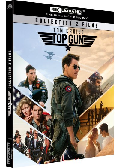 Top Gun - Collection 2 films (4K Ultra HD + Blu-ray) - 4K UHD