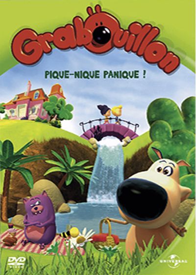 Grabouillon - Pique-nique panique - DVD