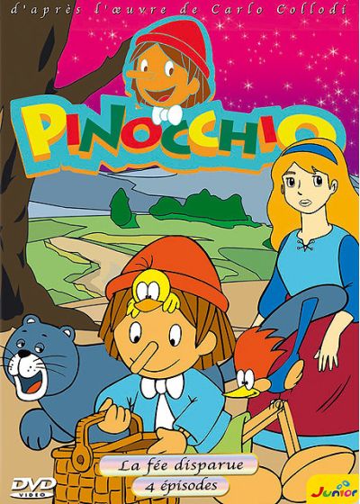 Pinocchio - Vol. 5 - DVD