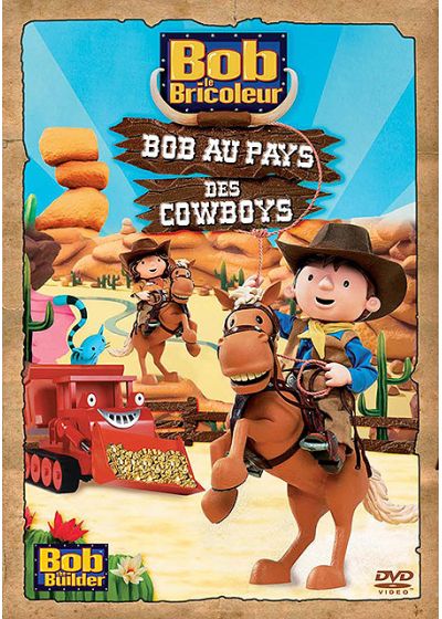 Bob le bricoleur - Le Film - Bob au pays des cowboys - DVD