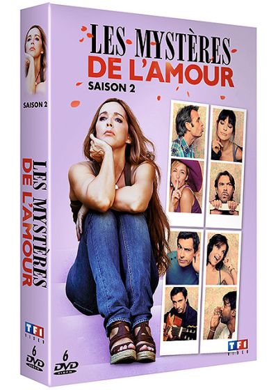 Les Mystères de l'amour - Saison 2 - DVD