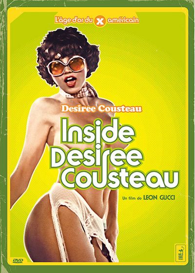Inside Desiree Cousteau - DVD