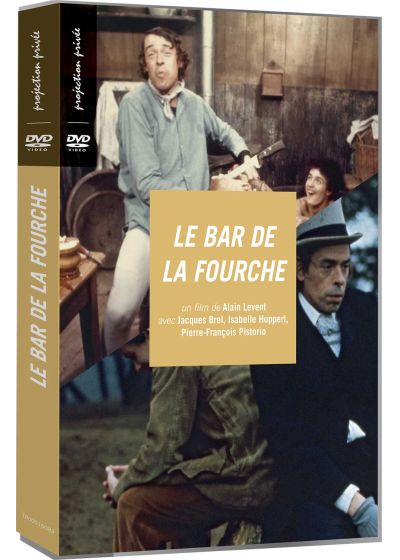 Le Bar de la fourche - DVD