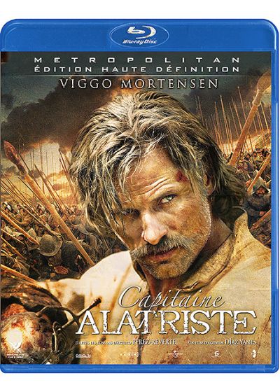 Capitaine Alatriste - Blu-ray