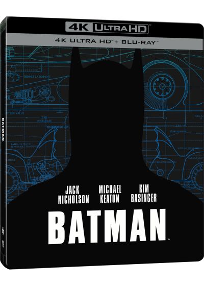 Batman (4K Ultra HD + Blu-ray - Édition boîtier SteelBook) - 4K UHD