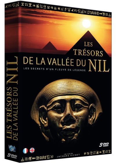 Les Trésors de la vallée du Nil : les secrets d'un fleuve de légende - DVD