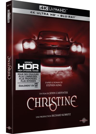 Christine (4K Ultra HD + Blu-ray) - 4K UHD