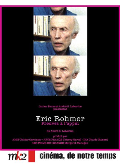 Éric Rohmer, preuves à l'appui - DVD