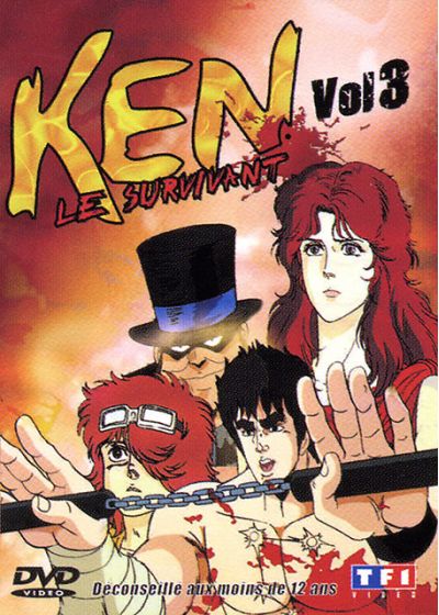 Ken le survivant - Vol. 3 - DVD