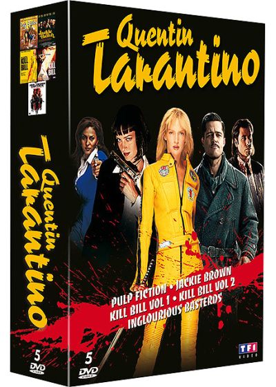 Quentin Tarantino - Coffret 5 films (Pack) - DVD
