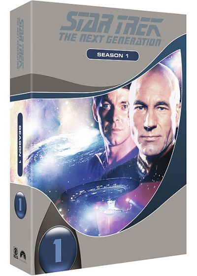 Star Trek : La nouvelle génération - Saison 1 - DVD