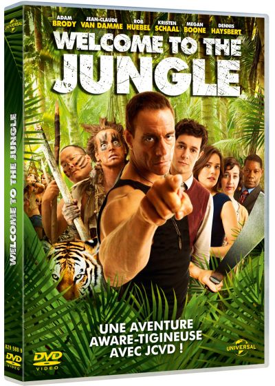 Welcome to the Jungle - DVD