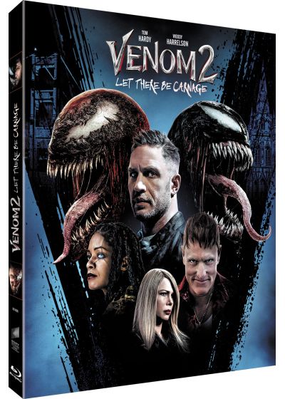 Venom 2 : Let There Be Carnage - Blu-ray