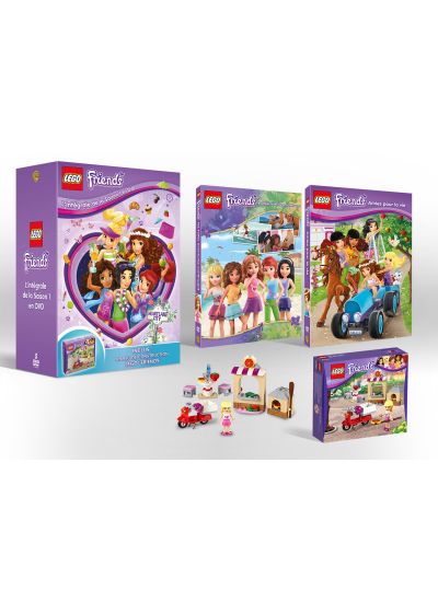 LEGO Friends - Saison 1 (Édition limitée - Jeu de construction LEGO Friends) - DVD