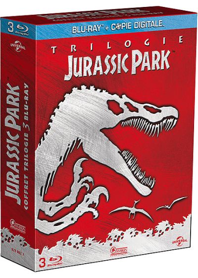 Jurassic Park Collection (Blu-ray + Copie digitale) - Blu-ray