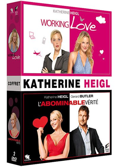 Coffret Katherine Heigl : Working Love + L'abominable vérité (Pack) - DVD