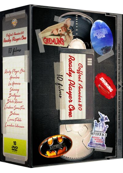 Coffret 10 films cultes (Pack) - DVD