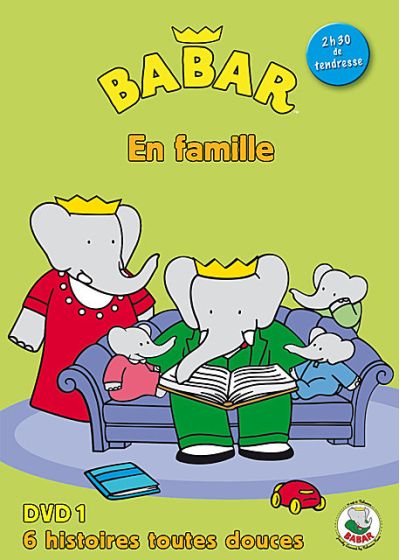 Babar - En famille - Vol. 1 - DVD