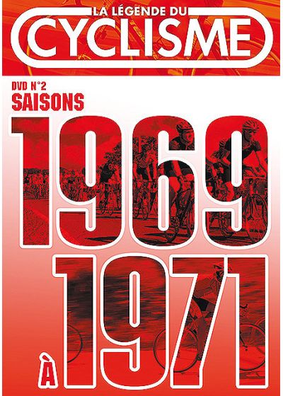 La Légende du cyclisme - DVD n°2 : saisons 1969 à 1971 - Sous le soleil d'Eddy Merckx - DVD