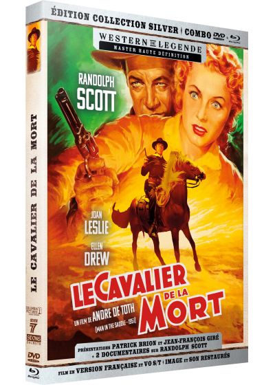 Le Cavalier de la mort (Édition Collection Silver Blu-ray + DVD) - Blu-ray