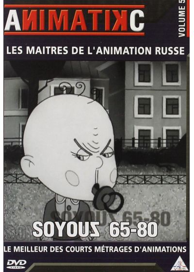 Animatikc, les maîtres de l'animation russe - Volume 5 : Soyouz 65-80 - DVD