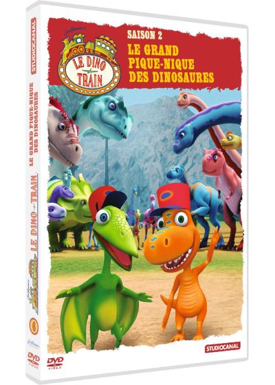 Le Dino Train - Saison 2 - 6 - Le grand pique-nique des dinosaures - DVD