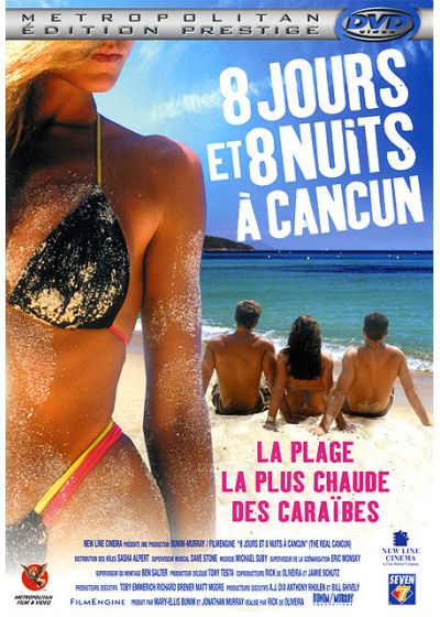 8 jours et 8 nuits à Cancun (Édition Prestige) - DVD