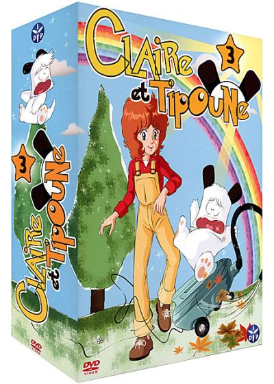 Claire et Tipoune - Partie 3 (Édition VF) - DVD