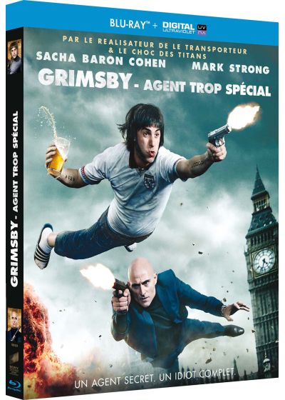 Grimsby - Agent trop spécial (Blu-ray + Copie digitale) - Blu-ray