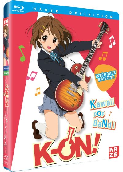 K-ON ! - Intégrale Saison 1 - Blu-ray