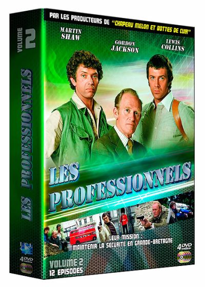 Les Professionnels - Vol. 2 - DVD