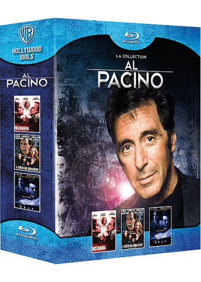 La Collection Al Pacino - Insomnia + L'enfer du dimanche + Heat (Pack) - Blu-ray