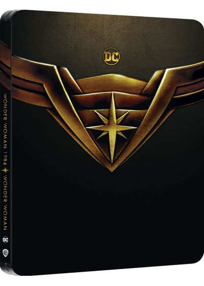 Wonder Woman + Wonder Woman 1984 (4K Ultra HD + Blu-ray - Édition boîtier SteelBook) - 4K UHD